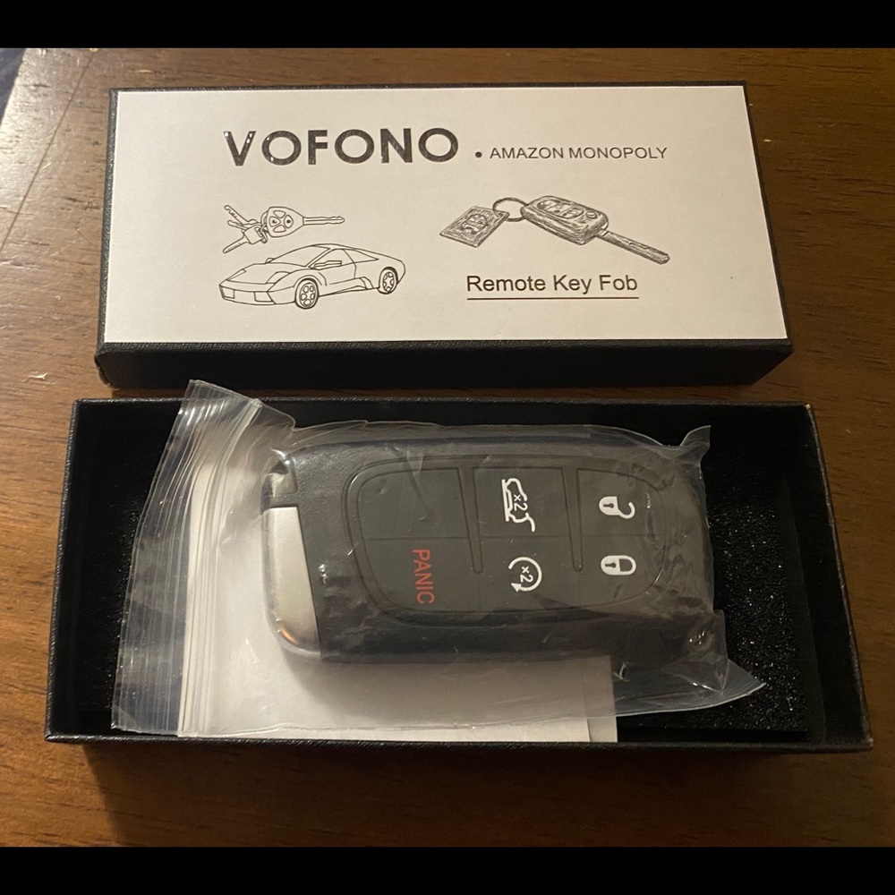 NEW Key Fob for 2013- 2018 Dodge Ram